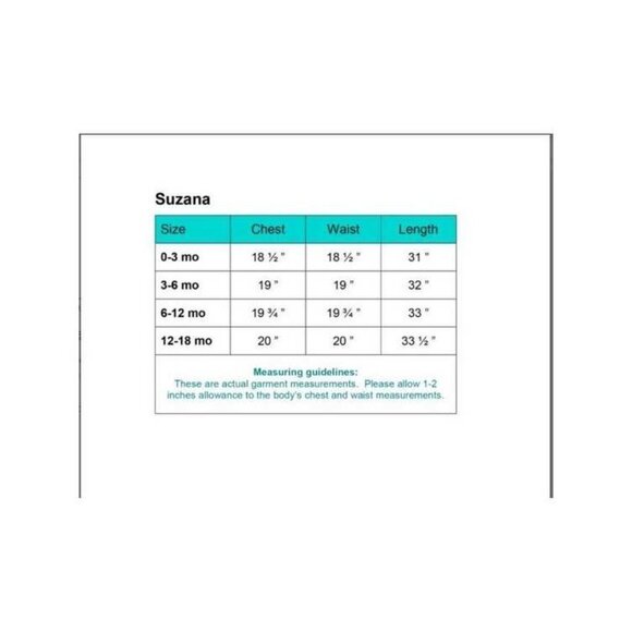 6/12M - Suzana Girls White Christening & Baptism Gown (NWT) - Picture 7 of 7